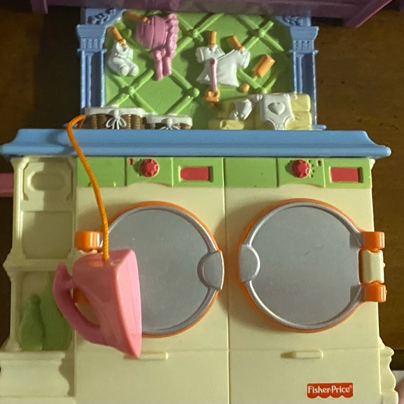 FisherPrice Toys Fisher Price Washer And Dryer Furniture Piece Poshmark